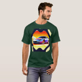 Rocking car gift boy t-shirt (Voorkant volledig)
