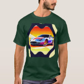 Rocking car gift boy t-shirt (Voorkant)