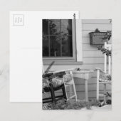 Rocking Chairs Briefkaart (Voorkant / Achterkant)