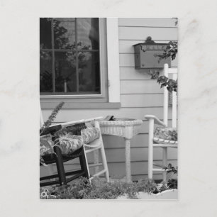 Rocking Chairs Briefkaart