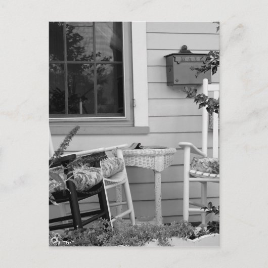 Rocking Chairs Briefkaart (Voorkant)