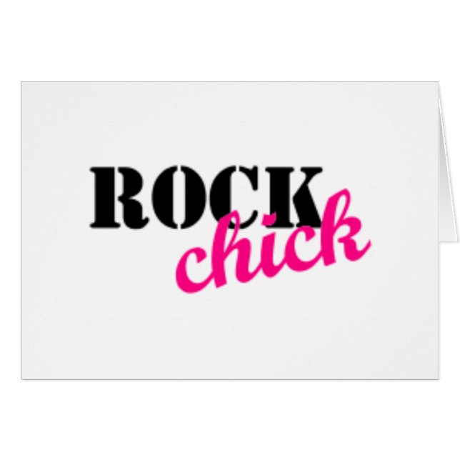 Rocking Chick (Voorkant Horizontaal)