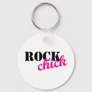 Rocking Chick Sleutelhanger