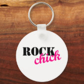 Rocking Chick Sleutelhanger (Voorkant)
