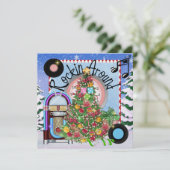 Rocking Christmas Party - SRF Kaart (Staand voorkant)