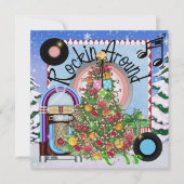 Rocking Christmas Party - SRF Kaart (Voorkant)