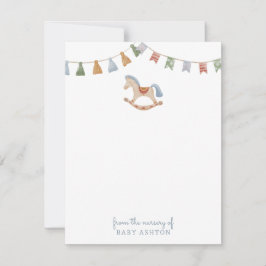 Rocking Horese, uit de kinderkamer van de kaart