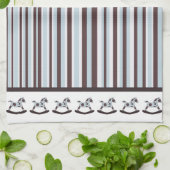 Rocking Horse American MoJo Kitchen Towel Theedoek (Gevouwen)