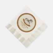 Rocking Horse Baby (gepersonaliseerd) Servet (Hoek)