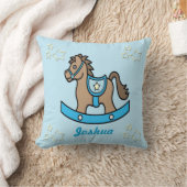 Rocking Horse Baby Keepomwille Pillow Kussen (Deken)