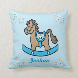 Rocking Horse Baby Keepomwille Pillow Kussen