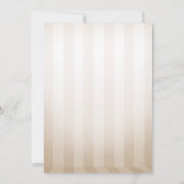 Rocking Horse Baby shower Boy Kaart (Achterkant)