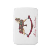  Rocking Horse Badmat (Voorkant Verticaal)