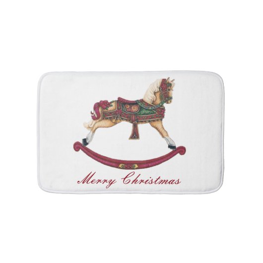  Rocking Horse Badmat (Voorkant)