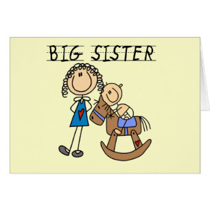 Rocking Horse Big Sister T-shirts en cadeautjes