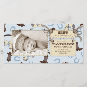 Rocking Horse Boy Fotokaart 2 Aankondiging