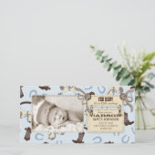 Rocking Horse Boy Fotokaart 2 Aankondiging (Staand voorkant)