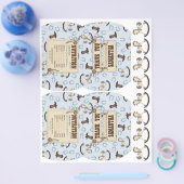 Rocking Horse Boy Mini Puff Box B2 Flyer (Enkel)