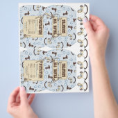 Rocking Horse Boy Mini Puff Box B2 Flyer (Hand)