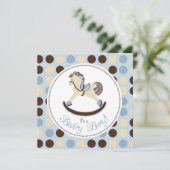 Rocking Horse Boy Square 2 Aankondiging (Staand voorkant)