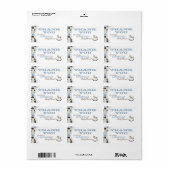 Rocking Horse Boy TY Label B (Full Sheet)