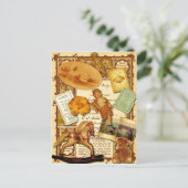 Rocking Horse Briefkaart (Staand voorkant)