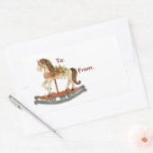 Rocking Horse - Cadeau Labels (Envelop)