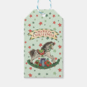 Rocking Horse Cadeaulabel (Voorkant)