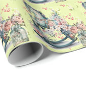  Rocking Horse Cadeaupapier (Rol Hoek)