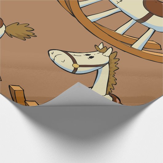 Rocking Horse Cadeaupapier