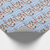  Rocking Horse Cadeaupapier (Hoek)