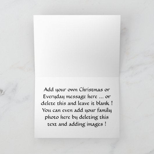 Rocking Horse Card door SRF Feestdagen Kaart (Binnen)