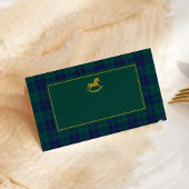 Rocking Horse Classic Luxe plaid Plaats kaarten