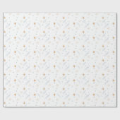 Rocking Horse collectie, baby shower Cadeaupapier (Vlak)