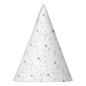 Rocking Horse collectie, baby shower Feesthoedjes (Links)