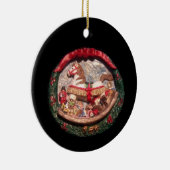 ROCKING HORSE COLLECTOR XMAS ORNAMENT (Rechts)
