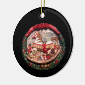 ROCKING HORSE COLLECTOR XMAS ORNAMENT (Links)