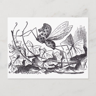Rocking Horse Fly Briefkaart