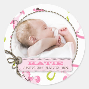 Rocking Horse Girl Sticker R