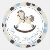 Rocking Horse HB Sticker (Voorkant)