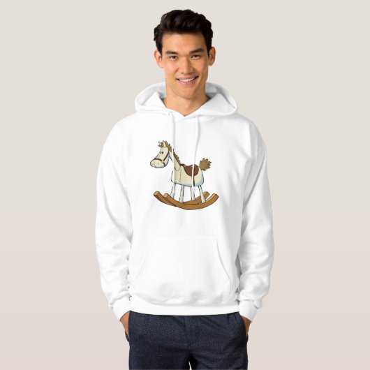 Rocking Horse Hoodie (Voorkant volledig)