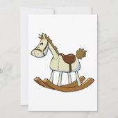 Rocking Horse Kaart (Voorkant)
