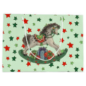 Rocking Horse Large Cadeautasje (Achterkant)