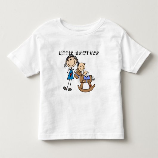Rocking Horse Little Brother Tshirts (Voorkant)