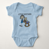Rocking Horse Little Brother Tshirts (Voorkant)