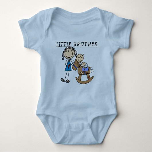 Rocking Horse Little Brother Tshirts (Voorkant)