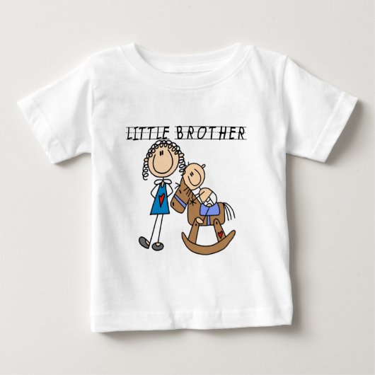 Rocking Horse Little Brother Tshirts (Voorkant)