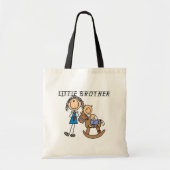 Rocking Horse Little Brother Tshirts Tote Bag (Voorkant)