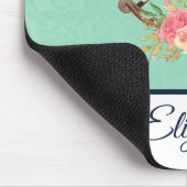  Rocking Horse met Floral Bouquet Muismat (Hoek)