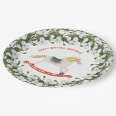 Rocking Horse Notenkraker Ballet Papieren Bordje (Gekanteld)